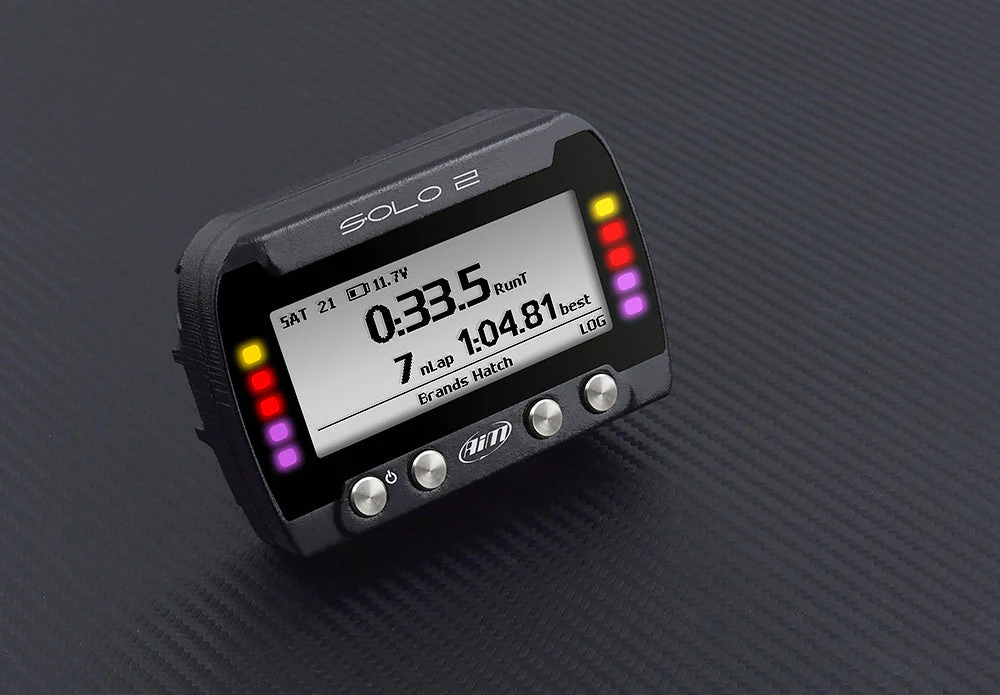 AiM Sports Solo2 GPS Lap Timer - Image 9
