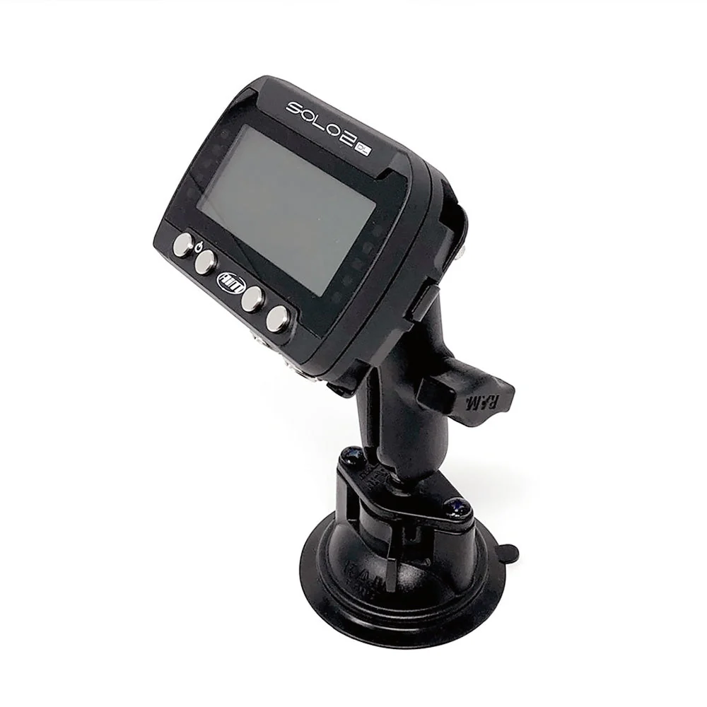 AiM Sports Solo2/Solo2 DL Windshield Suction Mount for Race Seat Installation - Image 3