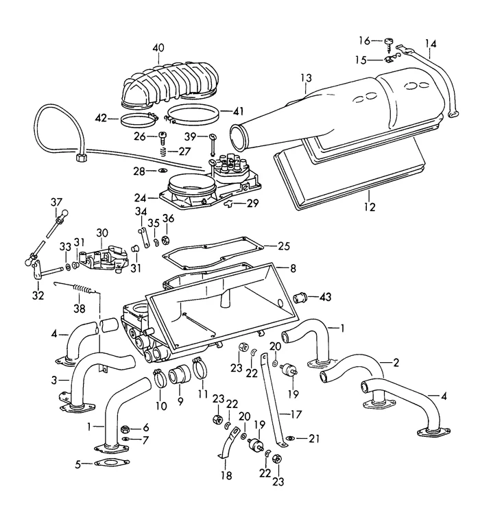 Air Box Cover Strap for Porsche 911 (1973-83), 924 Turbo (1980-82) and 928 (1978-84) - Image 2