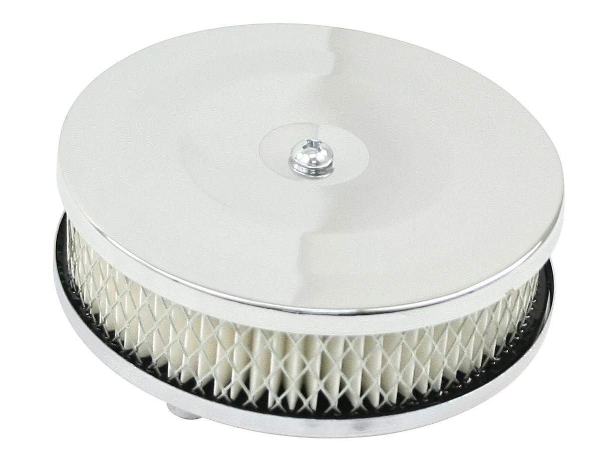 Air Cleaner for Stock VW Carb., 2 1/2" High with Paper - Image 2