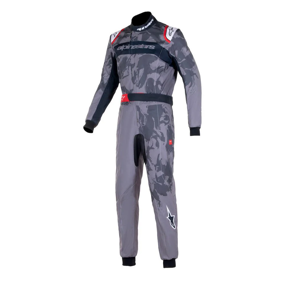 Competition Motorsport Alpinestars KMX-9 V3 Graphic 5 Kart Racing Suit - Image 2