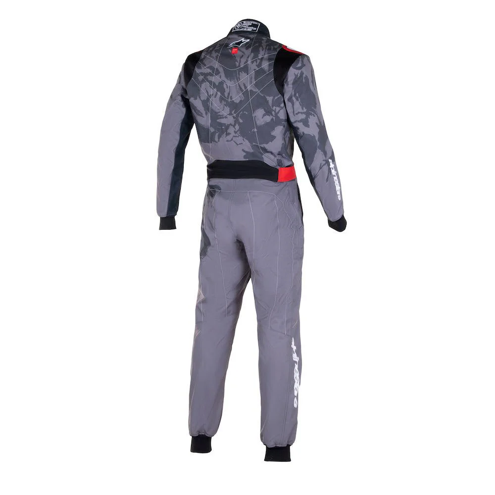 Competition Motorsport Alpinestars KMX-9 V3 Graphic 5 Kart Racing Suit - Image 3