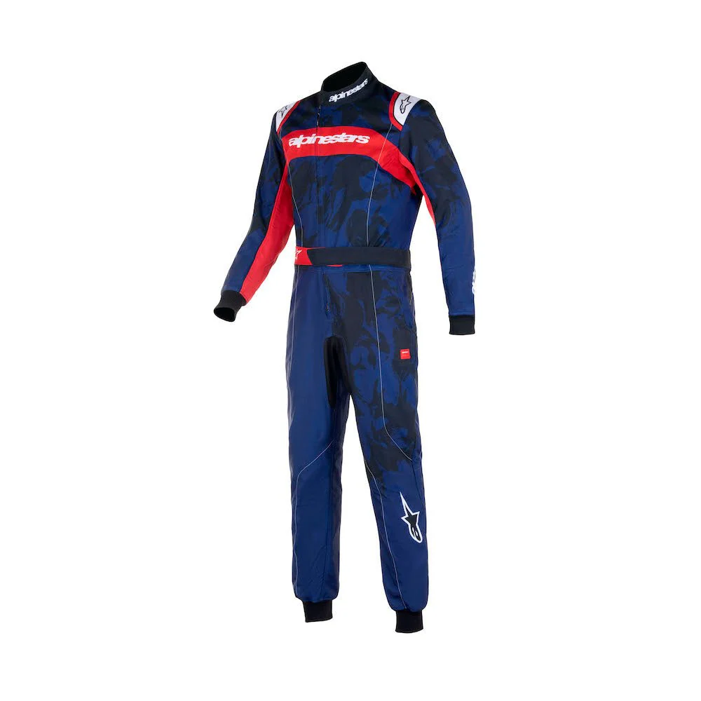 Competition Motorsport Alpinestars KMX-9 V3 Graphic 5 Kart Racing Suit - Image 4