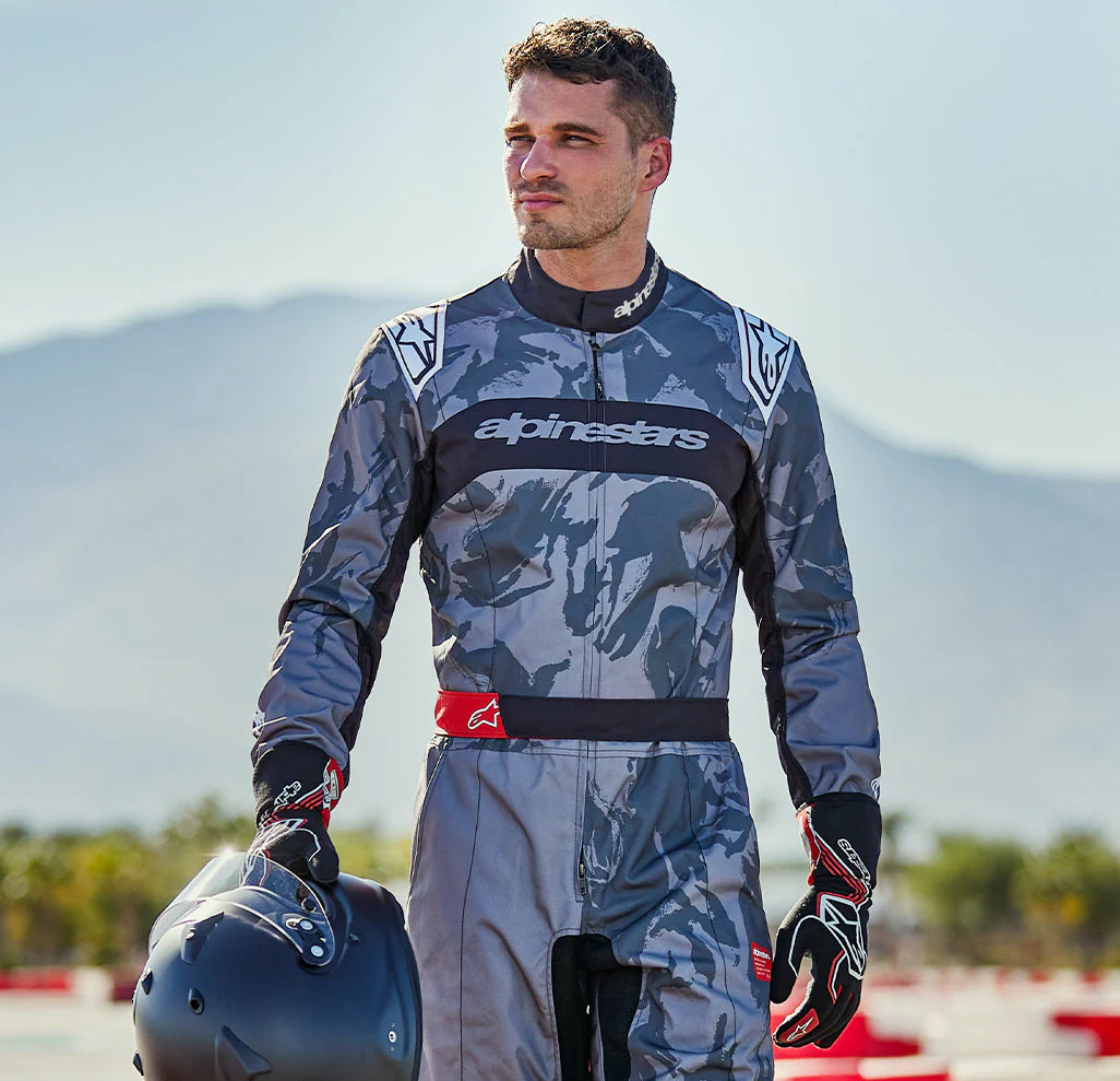 Competition Motorsport Alpinestars KMX-9 V3 Graphic 5 Kart Racing Suit - Image 7