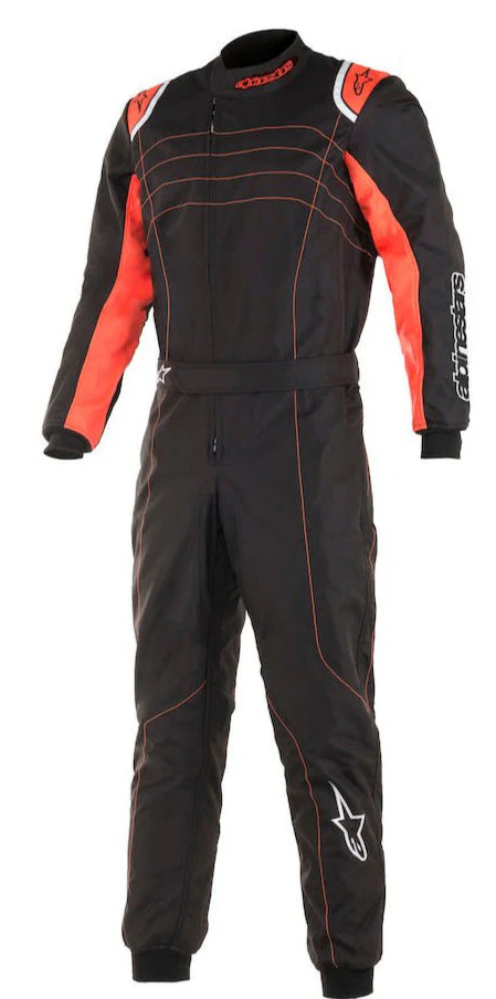Competition Motorsport Alpinestars KMX-9 V3 Kart Racing Suit - Image 8