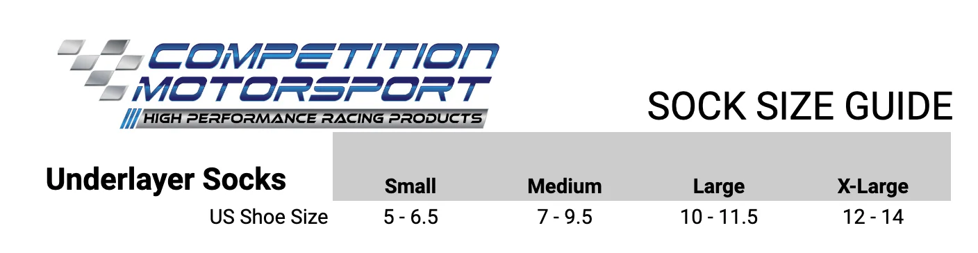 Competition Motorsport Alpinestars Race V4 Nomex Socks - Image 3