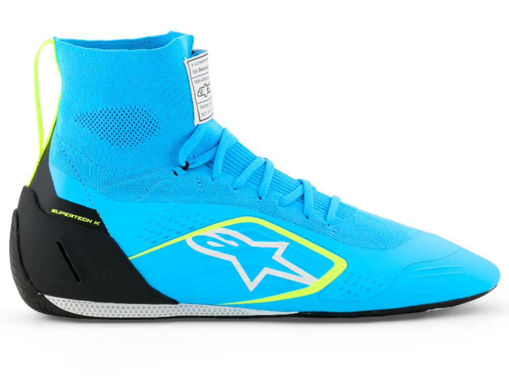 Alpinestars SuperTech Karting Shoe - Image 2
