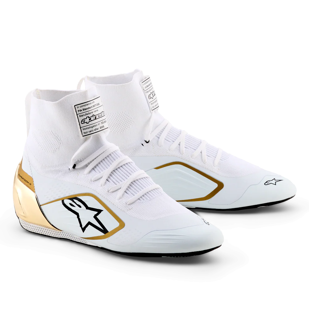 Alpinestars SuperTech Karting Shoe - Image 21