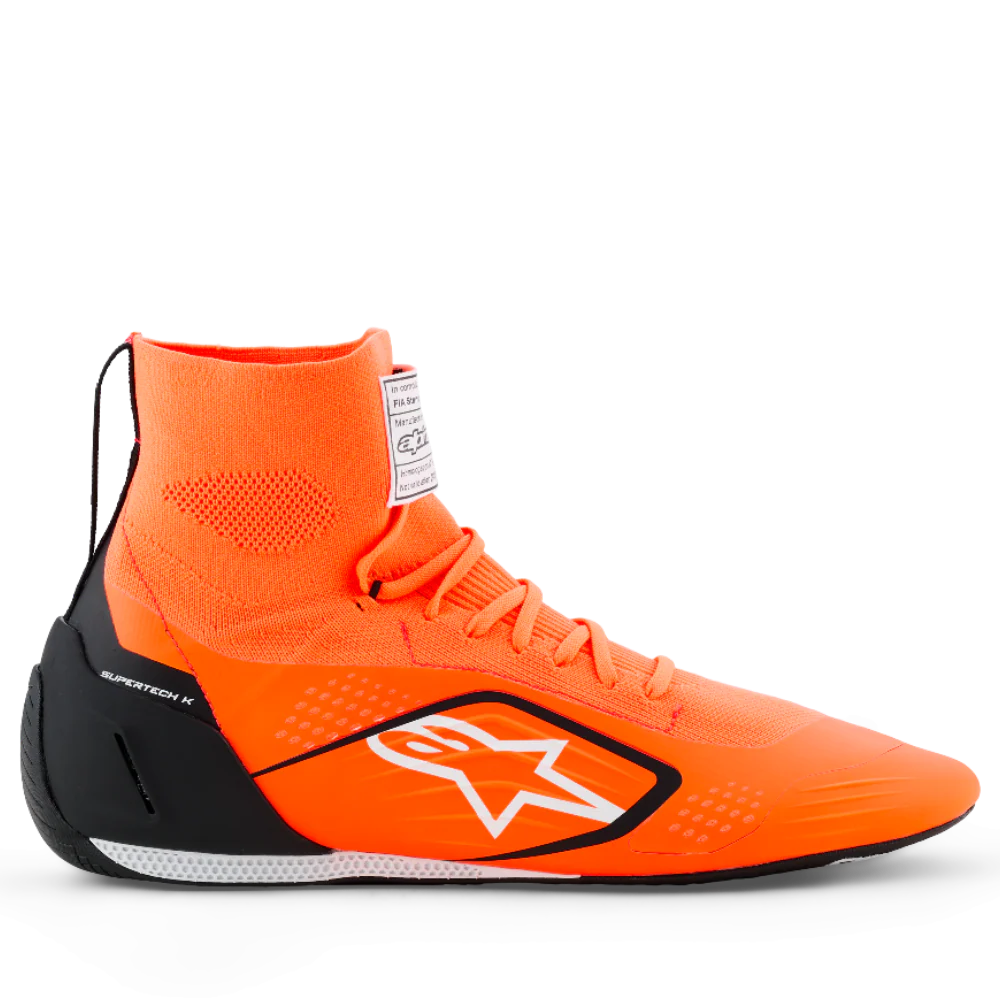 Alpinestars SuperTech Karting Shoe - Image 3