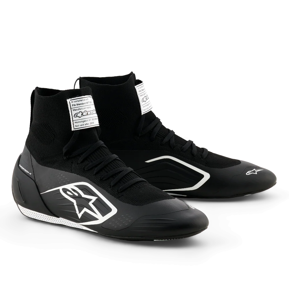 Alpinestars SuperTech Karting Shoe - Image 31