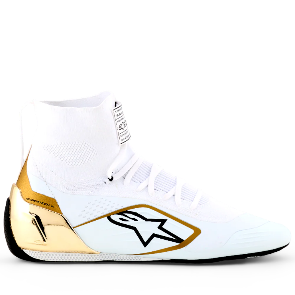 Alpinestars SuperTech Karting Shoe - Image 4