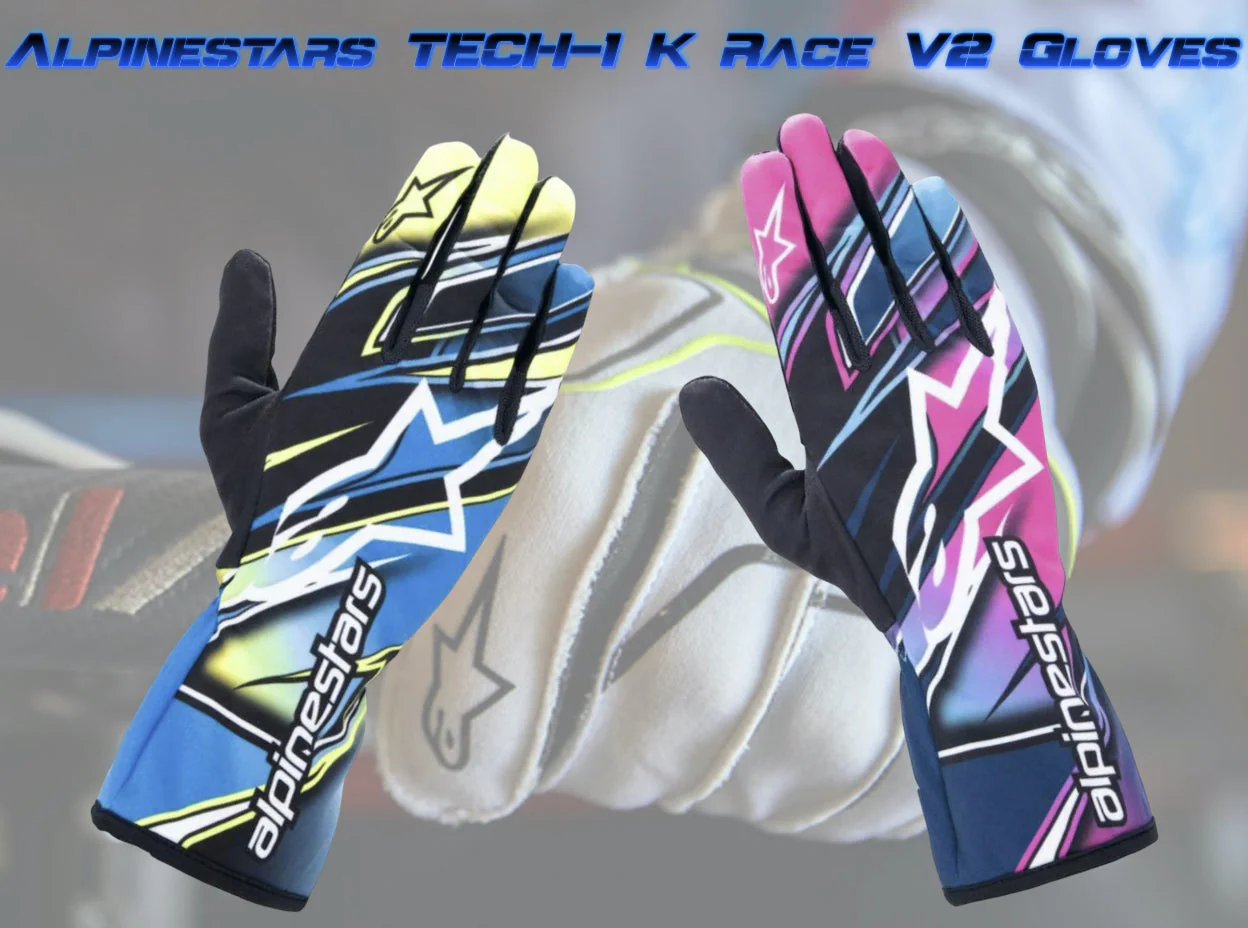 Alpinestars Tech-1 K Race v2 Competition Kart Racing Gloves - Image 5