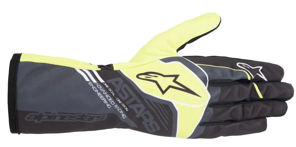 Competition Motorsport Alpinestars Tech-1 K Race V2 Corporate Karting Gloves - Image 3