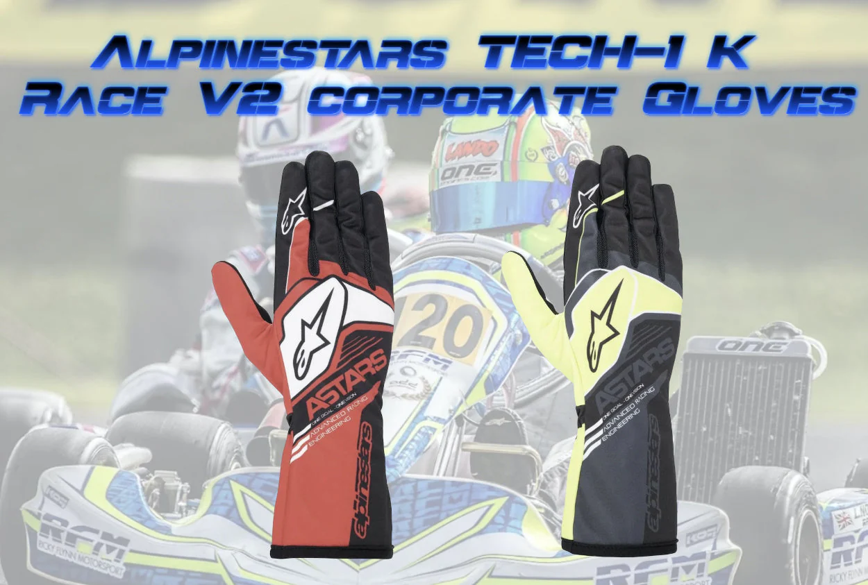 Competition Motorsport Alpinestars Tech-1 K Race V2 Corporate Karting Gloves - Image 5