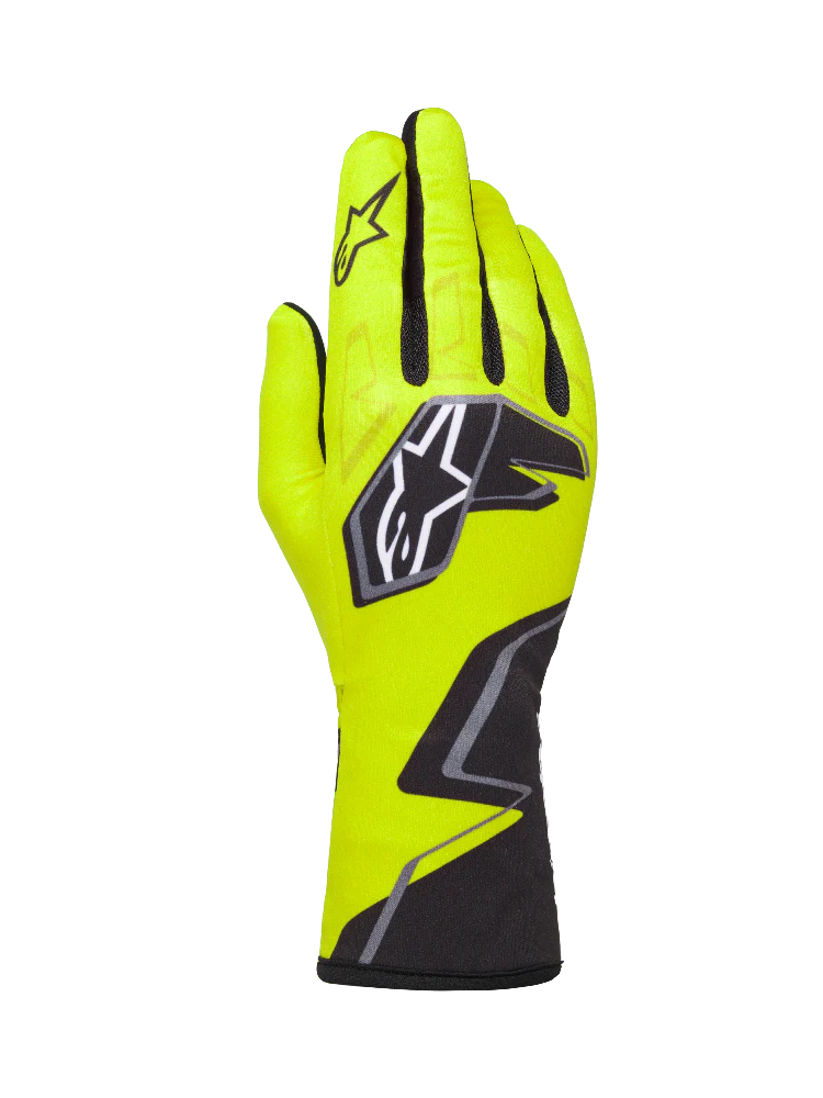 Alpinestars Tech-1 K Race V2 Gloves Graphic 1 - Image 12