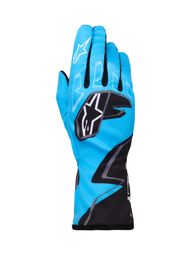 Alpinestars Tech-1 K Race V2 Gloves Graphic 1 - Image 4