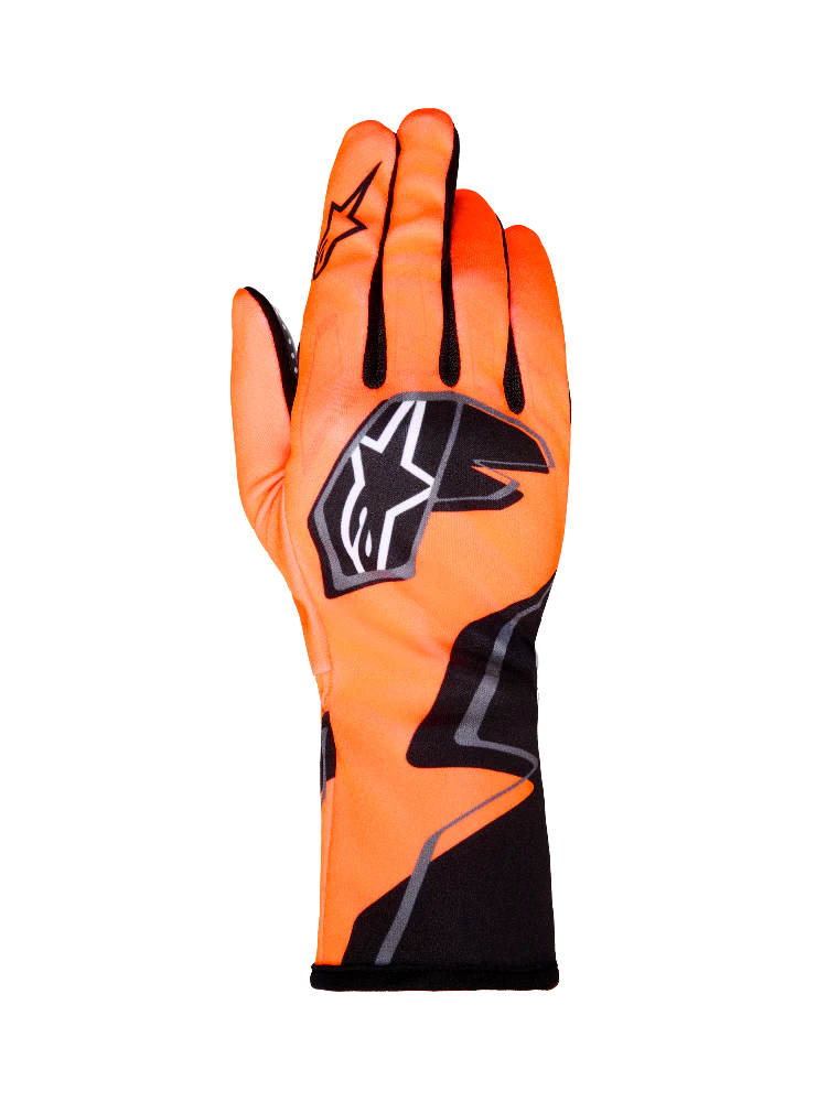 Alpinestars Tech-1 K Race V2 Gloves Graphic 1 - Image 6
