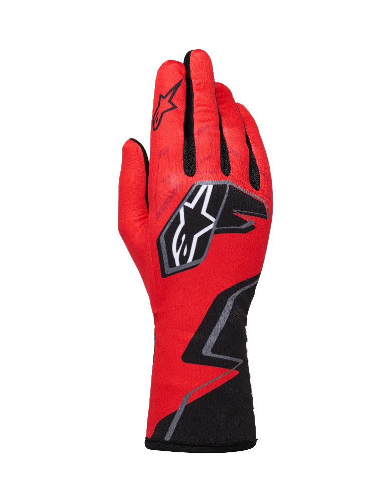 Alpinestars Tech-1 K Race V2 Gloves Graphic 1 - Image 8