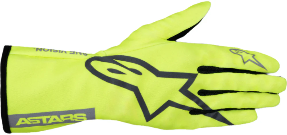 Alpinestars Tech-1 K Race v2 Pure Kart Racing Gloves - Image 3