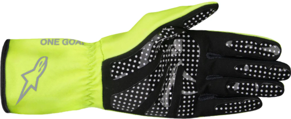Alpinestars Tech-1 K Race v2 Pure Kart Racing Gloves - Image 4