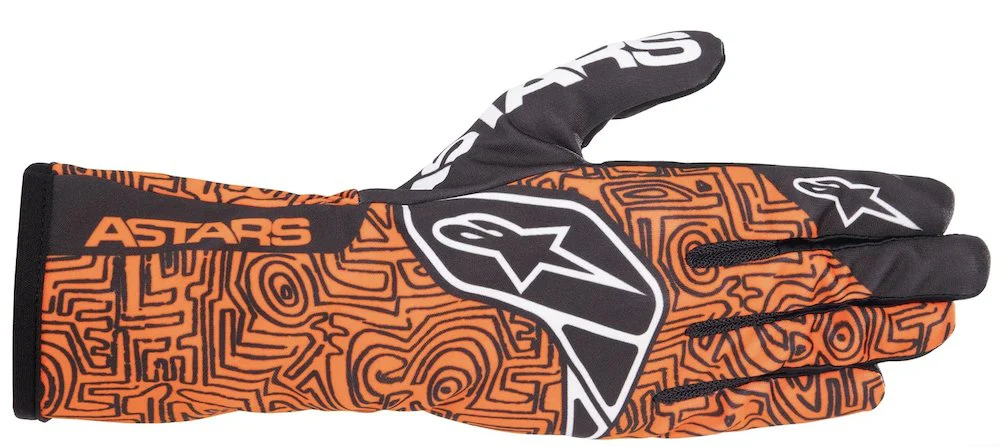 Competition Motorsport Alpinestars Tech-1 K Race V2 Vertical Karting Gloves