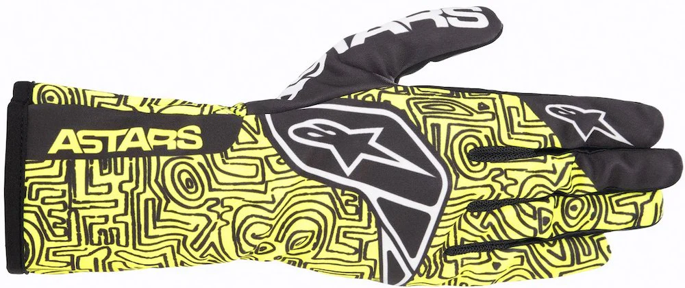 Competition Motorsport Alpinestars Tech-1 K Race V2 Vertical Karting Gloves - Image 2