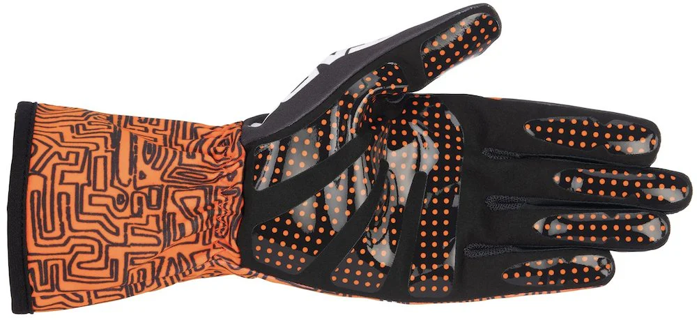 Competition Motorsport Alpinestars Tech-1 K Race V2 Vertical Karting Gloves - Image 3