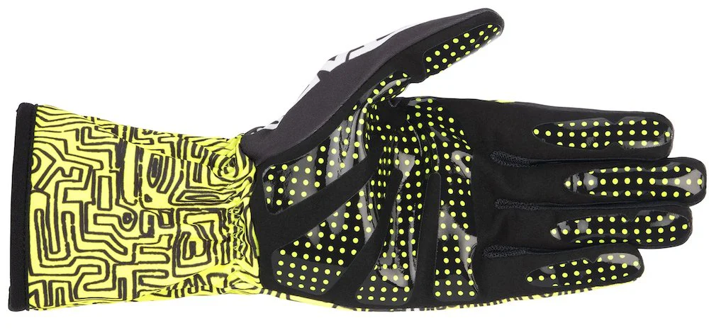 Competition Motorsport Alpinestars Tech-1 K Race V2 Vertical Karting Gloves - Image 4