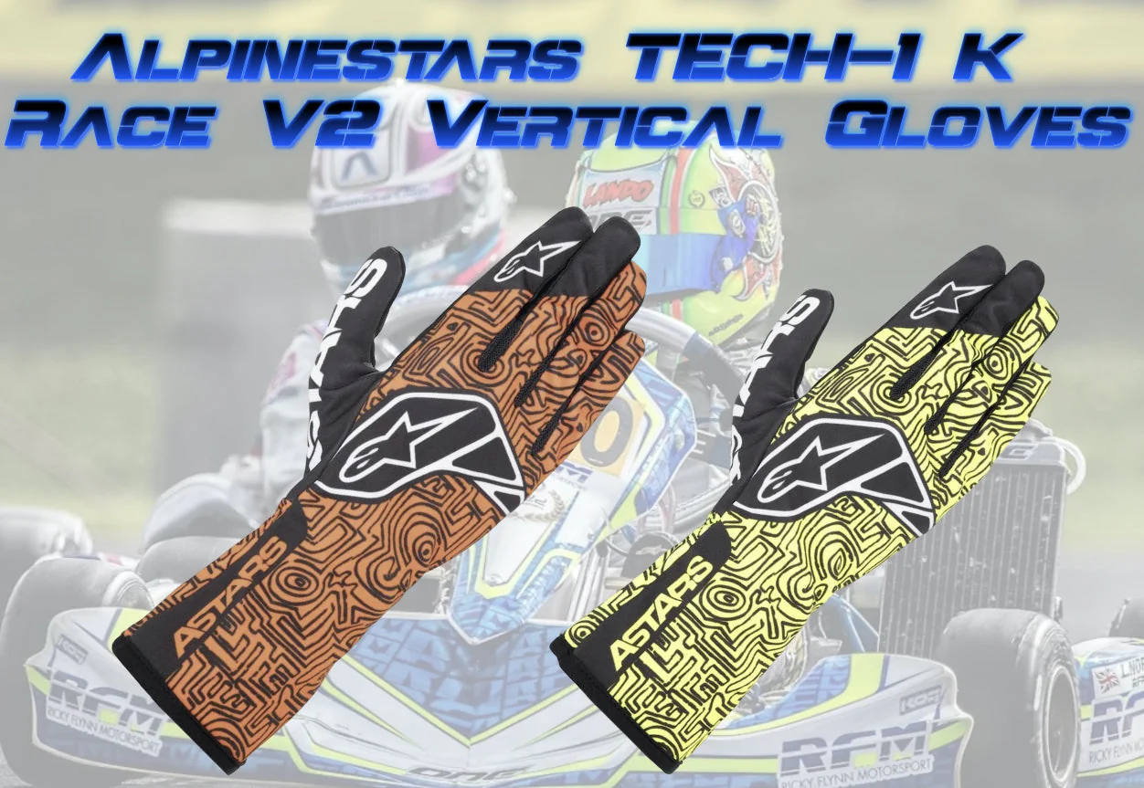Competition Motorsport Alpinestars Tech-1 K Race V2 Vertical Karting Gloves - Image 5
