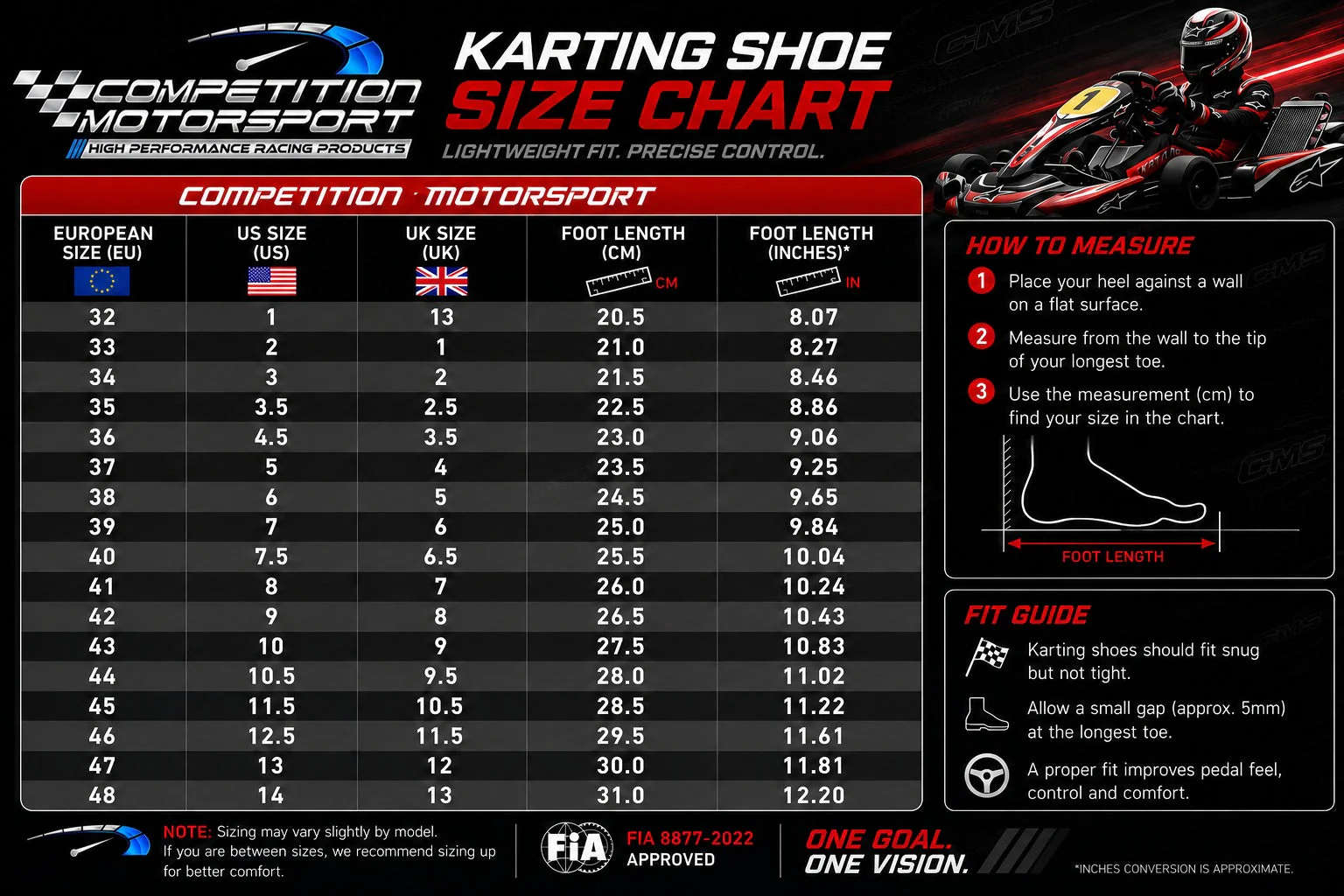 Competition Motorsport Alpinestars Tech-1 K V2 Karting Shoes - Image 9