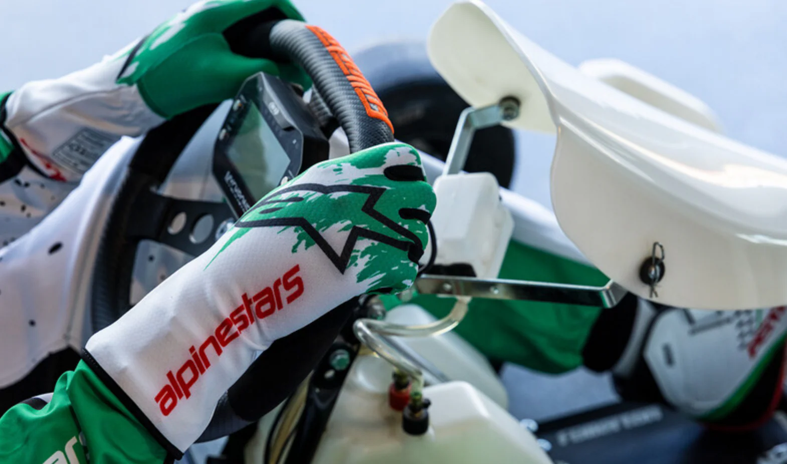 Competition Motorsport Alpinestars Tech-1 K V3 Karting Gloves FIA 8877-2022 - Image 11