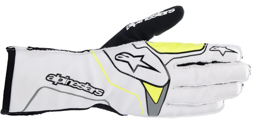 Competition Motorsport Alpinestars Tech-1 KX V3 Karting Gloves CIK-FIA Level 2