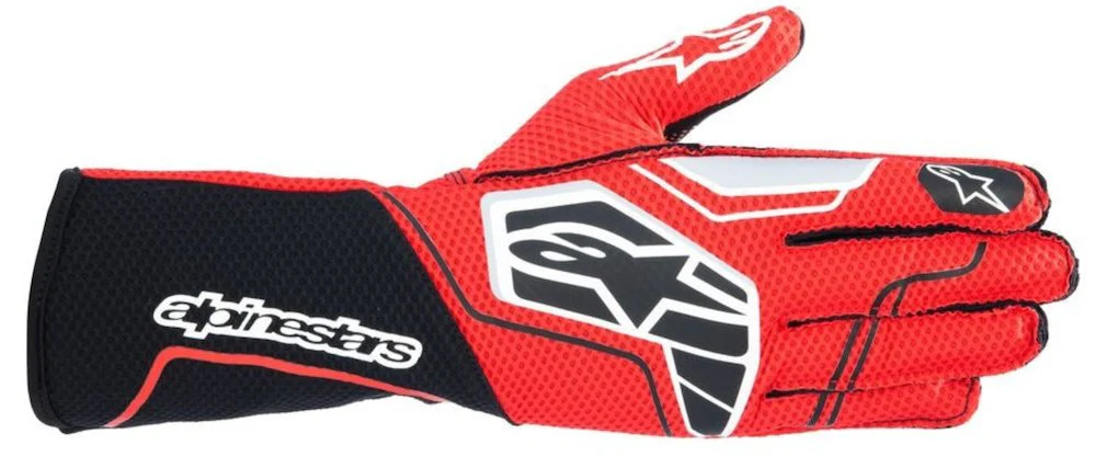 Competition Motorsport Alpinestars Tech-1 KX V4 Karting Gloves FIA 8877-2022