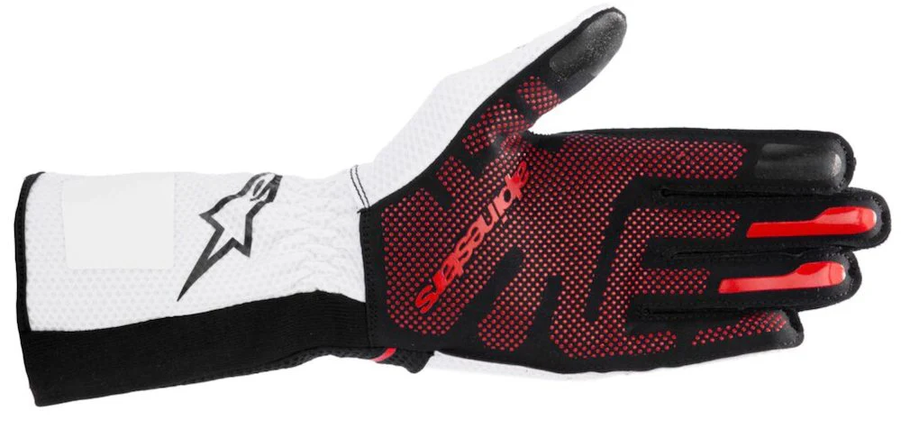 Competition Motorsport Alpinestars Tech-1 KX V4 Karting Gloves FIA 8877-2022 - Image 10