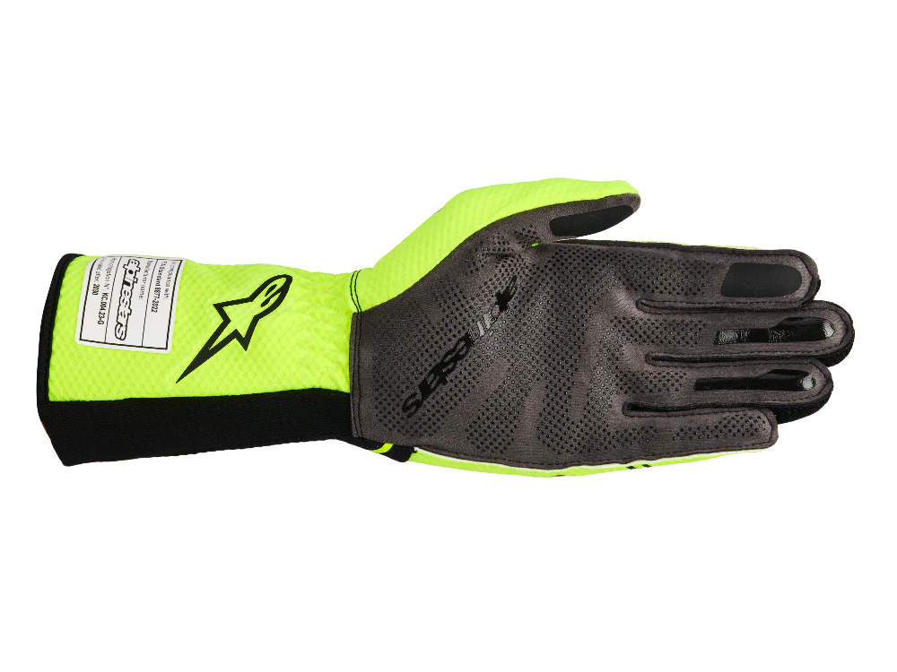 Competition Motorsport Alpinestars Tech-1 KX V4 Karting Gloves FIA 8877-2022 - Image 16