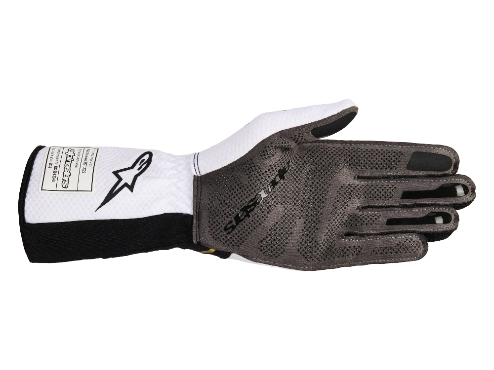 Competition Motorsport Alpinestars Tech-1 KX V4 Karting Gloves FIA 8877-2022 - Image 17