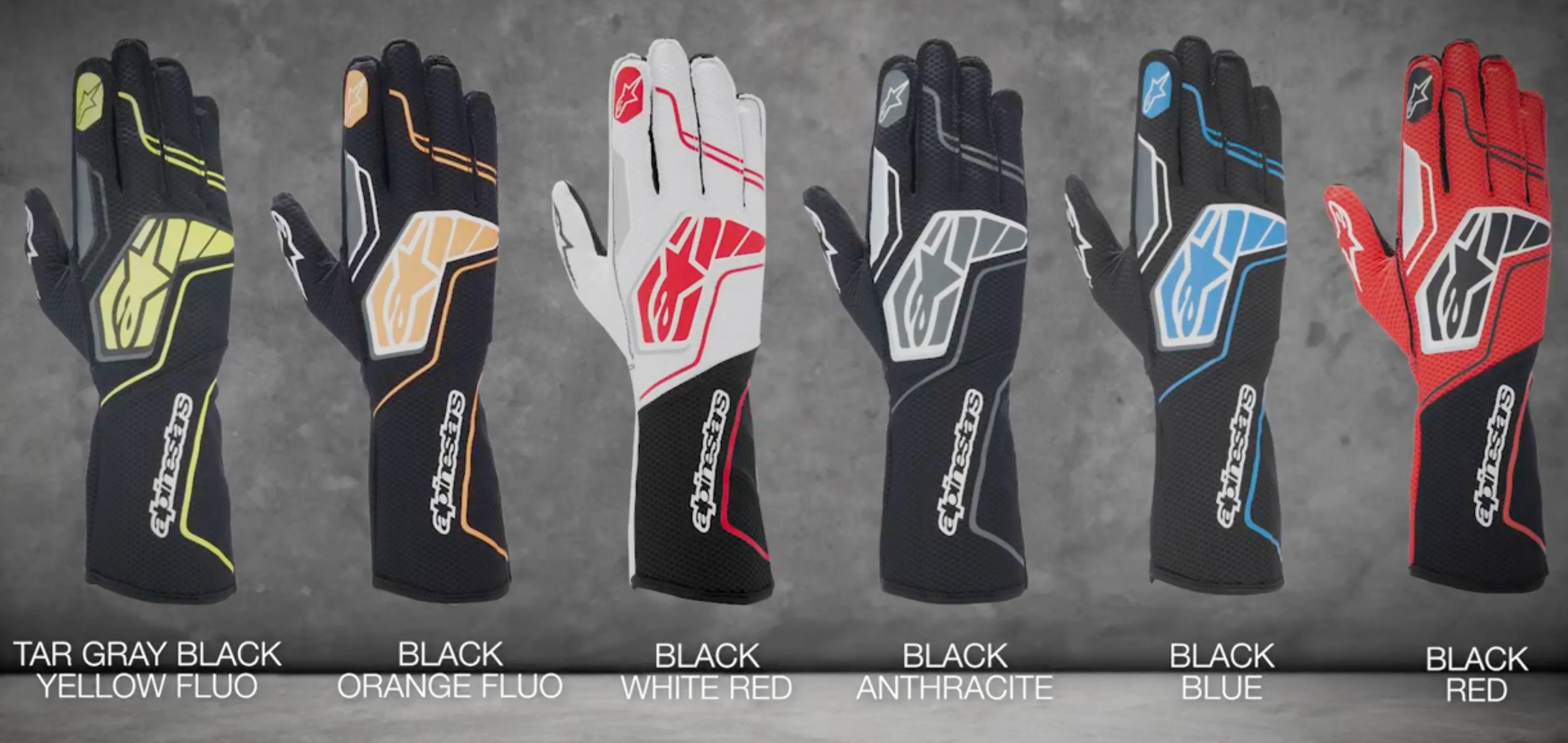 Competition Motorsport Alpinestars Tech-1 KX V4 Karting Gloves FIA 8877-2022 - Image 18