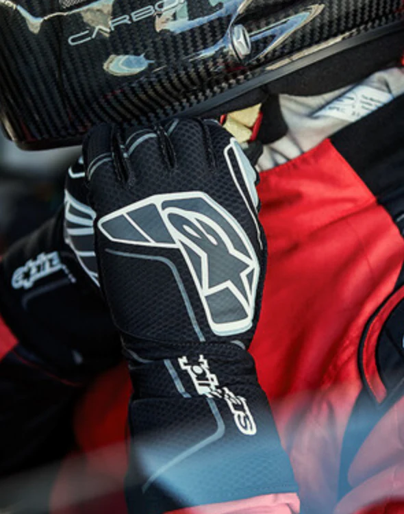 Competition Motorsport Alpinestars Tech-1 KX V4 Karting Gloves FIA 8877-2022 - Image 19