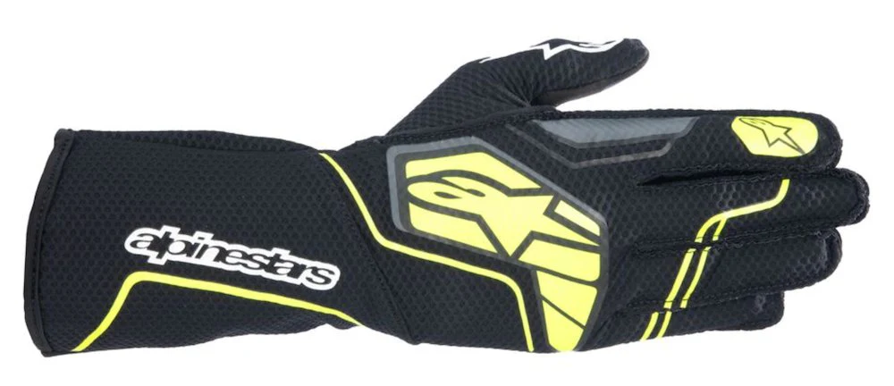Competition Motorsport Alpinestars Tech-1 KX V4 Karting Gloves FIA 8877-2022 - Image 2