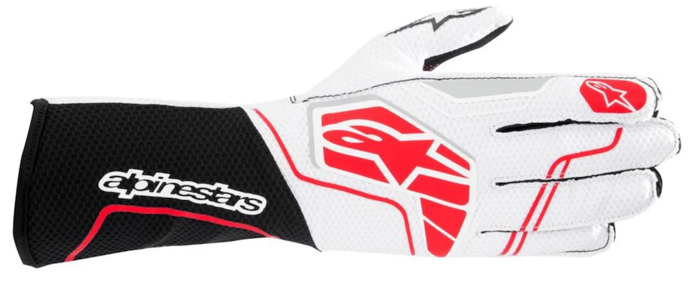 Competition Motorsport Alpinestars Tech-1 KX V4 Karting Gloves FIA 8877-2022 - Image 3