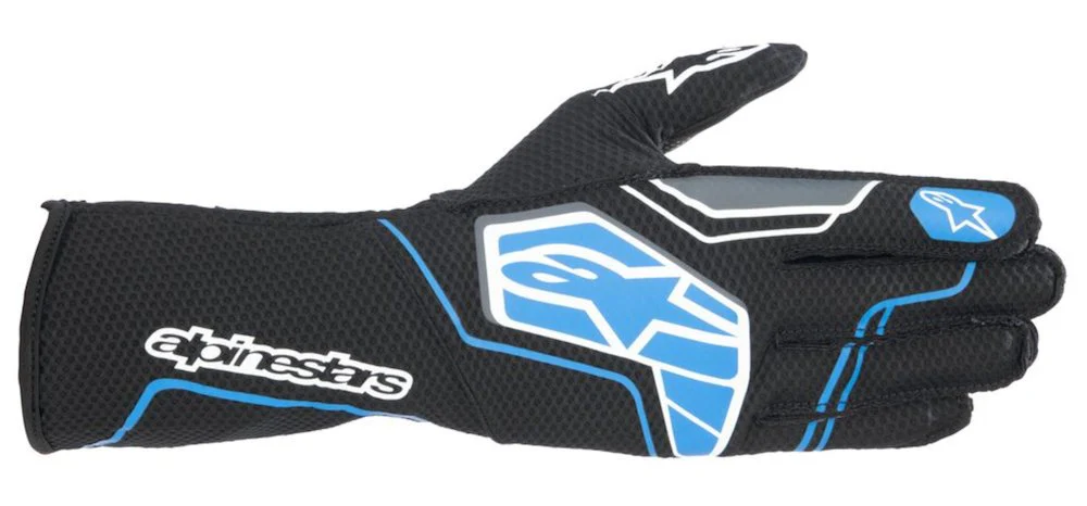 Competition Motorsport Alpinestars Tech-1 KX V4 Karting Gloves FIA 8877-2022 - Image 4