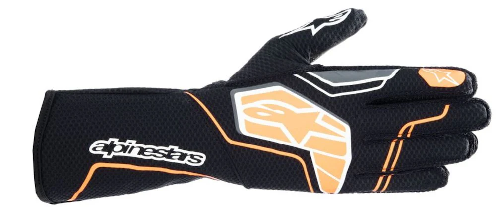 Competition Motorsport Alpinestars Tech-1 KX V4 Karting Gloves FIA 8877-2022 - Image 6