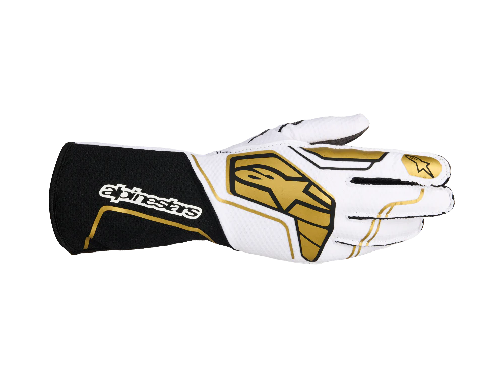 Competition Motorsport Alpinestars Tech-1 KX V4 Karting Gloves FIA 8877-2022 - Image 7