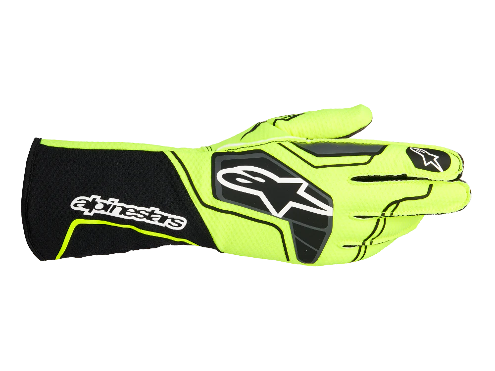 Competition Motorsport Alpinestars Tech-1 KX V4 Karting Gloves FIA 8877-2022 - Image 8