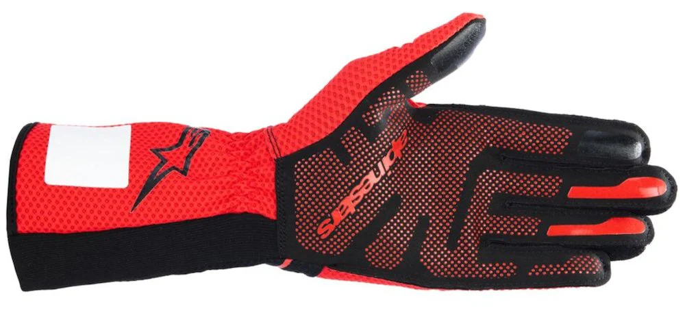 Competition Motorsport Alpinestars Tech-1 KX V4 Karting Gloves FIA 8877-2022 - Image 9
