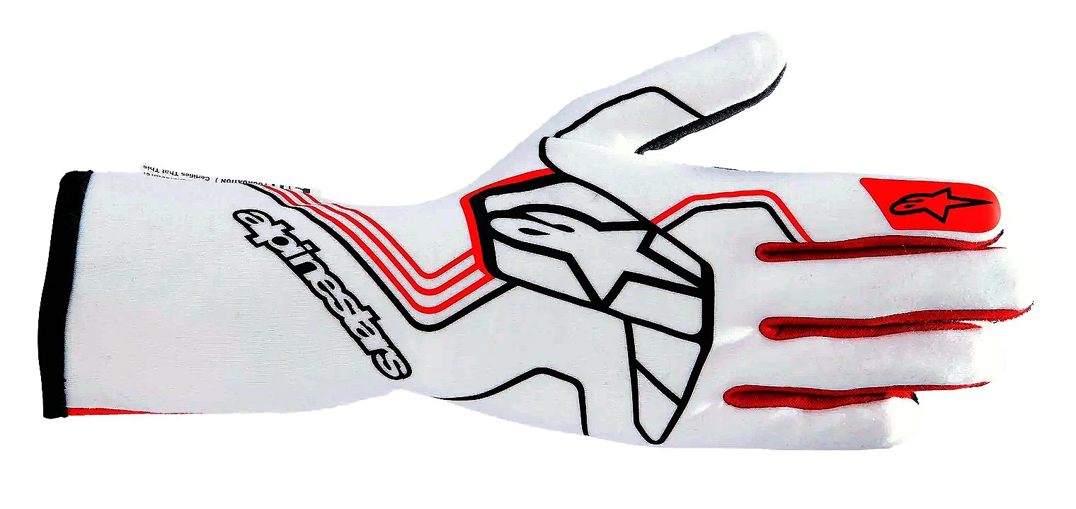 Competition Motorsport Alpinestars Tech-1 Race V4 Nomex Gloves - Image 3