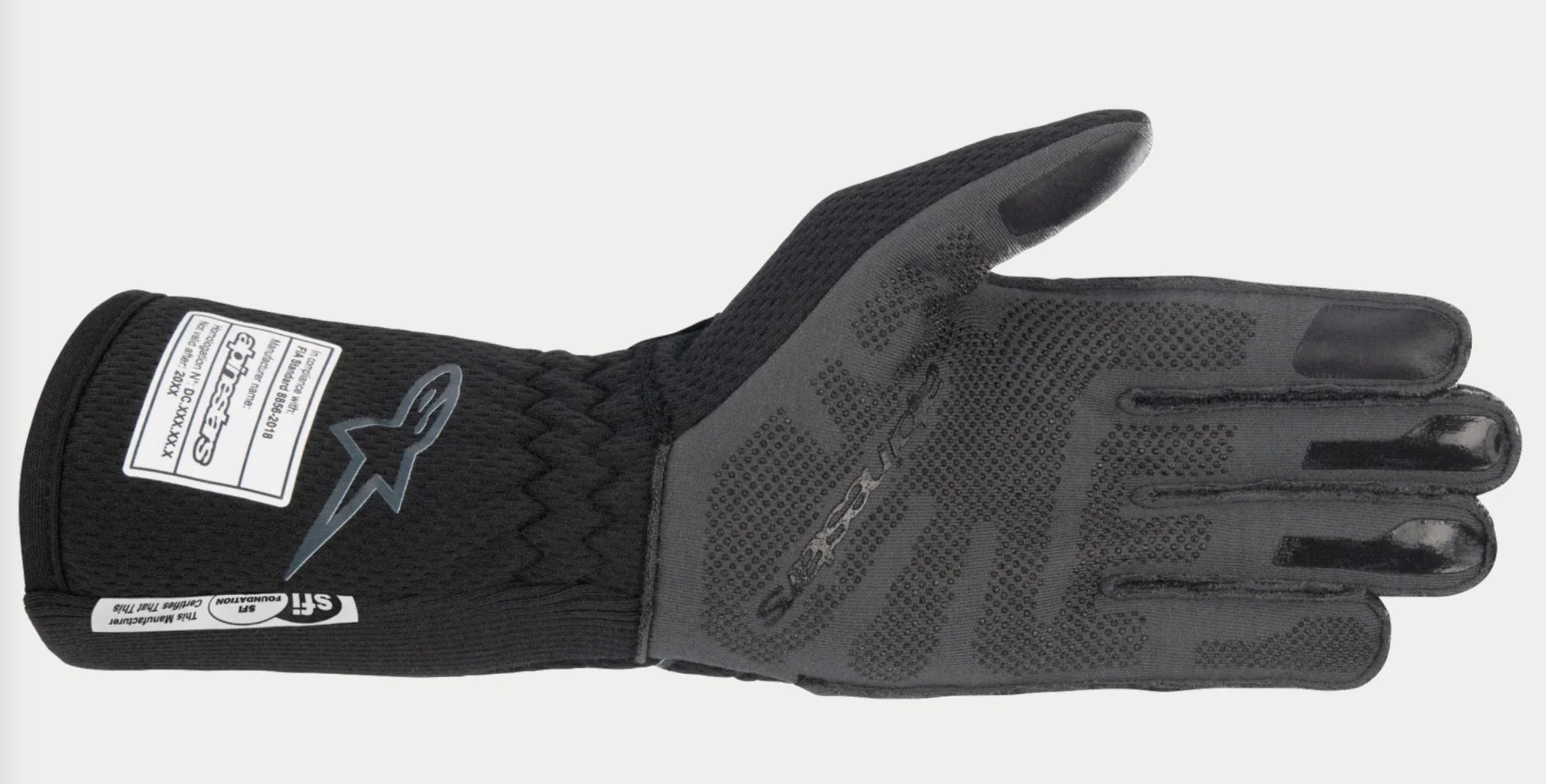 Competition Motorsport Alpinestars Tech-1 ZX V3 Nomex Gloves - Image 10