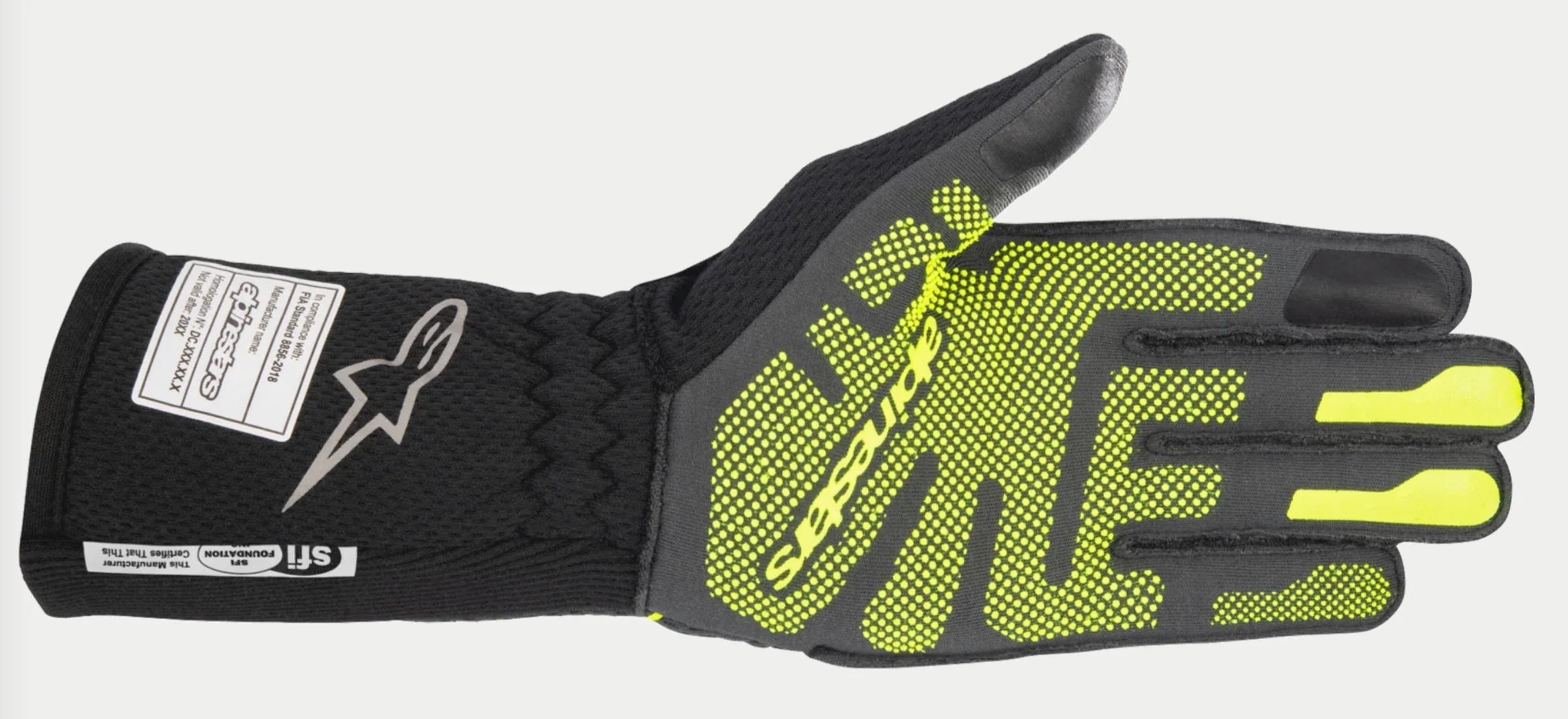 Competition Motorsport Alpinestars Tech-1 ZX V3 Nomex Gloves - Image 11