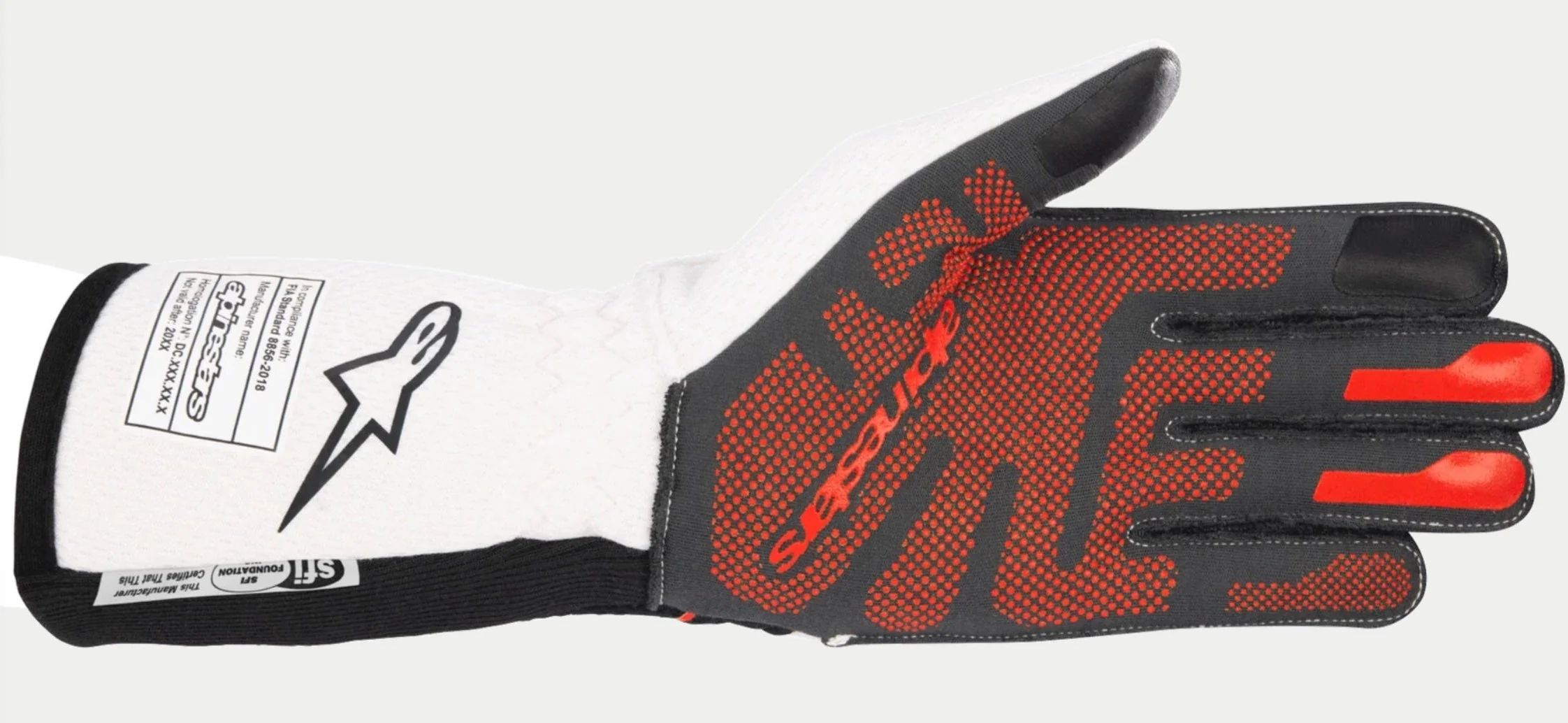 Competition Motorsport Alpinestars Tech-1 ZX V3 Nomex Gloves - Image 12