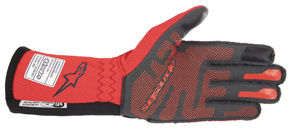 Competition Motorsport Alpinestars Tech-1 ZX V3 Nomex Gloves - Image 8